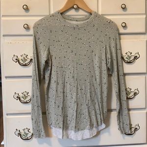 ❗️LAST CHANCE ❗️AERIE Real Soft Floral Top